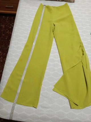 Conjunto de Fiesta 3 Piezas Verde y Flores