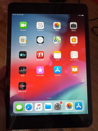 iPad Mini 3 16GB Plata