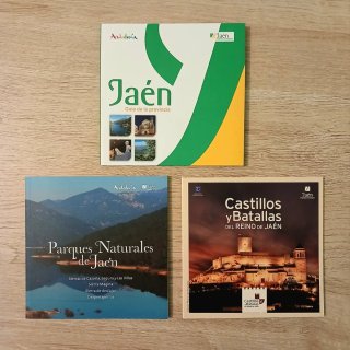 Guías y catálogos de Turismo de Jaén