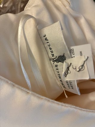Vestido de Novia Talla S Blanco