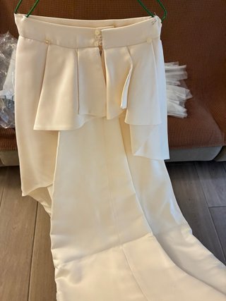 Vestido de Novia Talla S Blanco