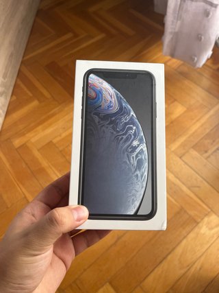 Scatola iPhone XR Apple