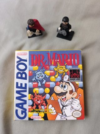 Dr. Mario Game Boy Nintendo