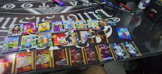 Set di 25 Carte Dragon Ball