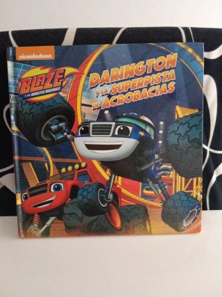 Darington y la superpista de acrobacias