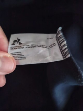 Sudadera Le Coq Sportif Blanca y Azul