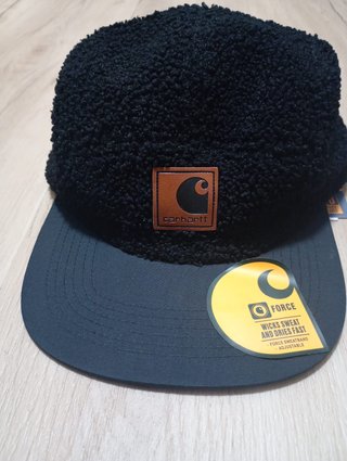Gorra Carhartt Negra Borreguito