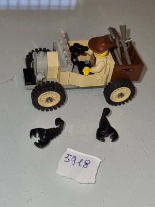Lego Adventurers 5918 Jeep