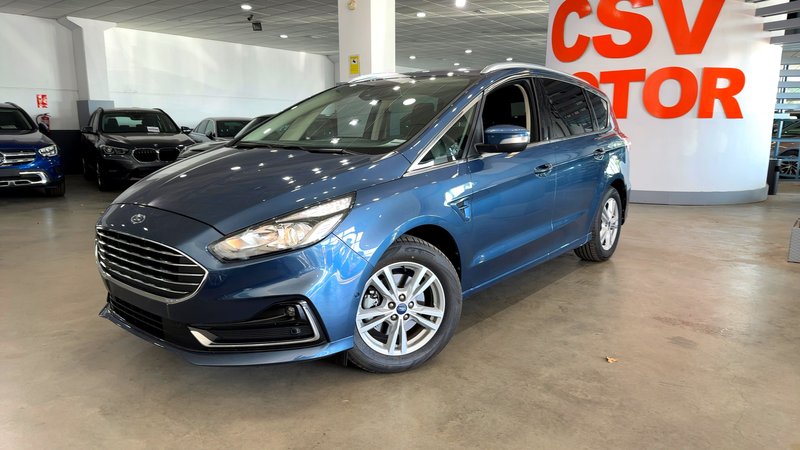 Ford S-Max 2.5 Duratec Atkinson FHEV Titanium (2021) 2022