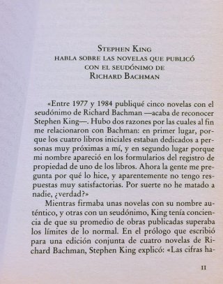 Rabia. King, Stephen (Bachmann)