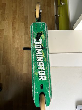 Patinete Scooter Freestyle Dominator Verde