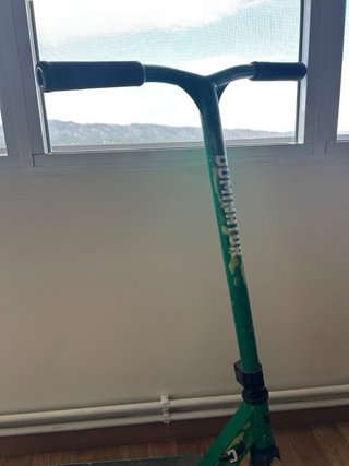 Patinete Scooter Freestyle Dominator Verde