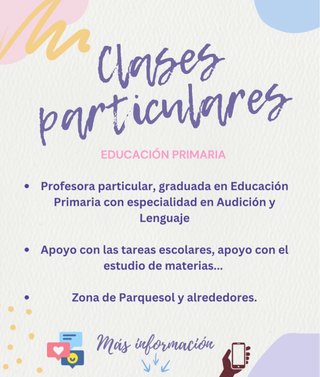 Clases particulares Valladolid