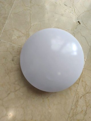 Lámpara Plafón Blanca
