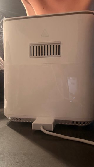 Freidora de aire Xiaomi blanca moderna