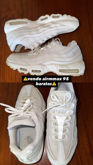 Nike Air Max 95 Beige/Blanco