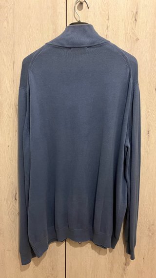 Rebeca Massimo Dutti azul
