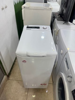 Lavadora Hoover de Carga Superior 8kg
