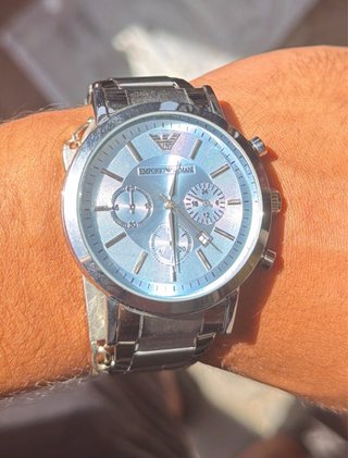 Reloj Emporio Armani Plateado