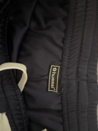 Chándal Málaga CF Hummel Talla S Azul marino
