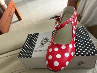 Zapato Flamenco Talla 36