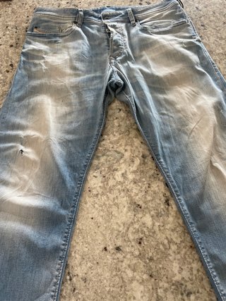 Pantalón vaquero Diesel azul