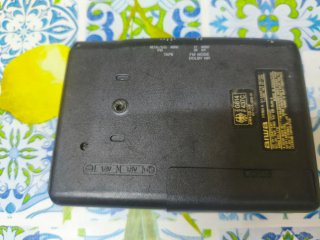 Walkman Aiwa con Radio