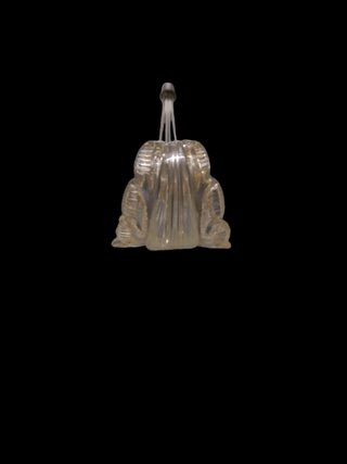 Ricambio Lampadario Vetro Murano Foglia Oro