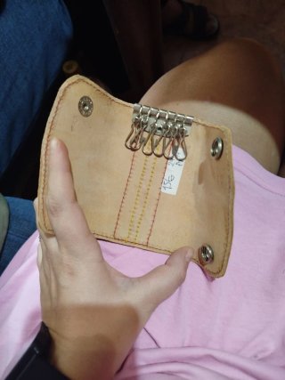 Lote de 8 Carteras de Piel