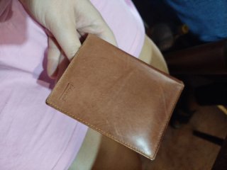 Lote de 8 Carteras de Piel
