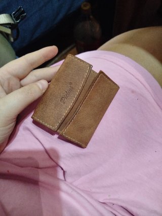 Lote de 8 Carteras de Piel