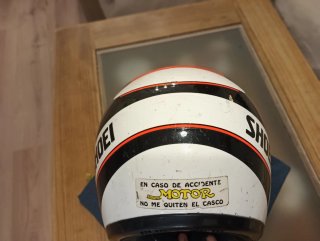 Casco Shoei Réplica Rainey