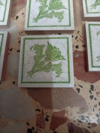 Azulejo decorativo 3x3
