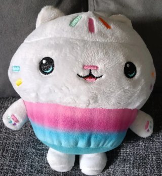 Peluche Pastelillo Blanco