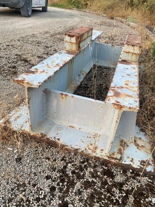 Bancada Metálica Industrial de Vigas IPN