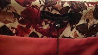 Vestido Pedro del Hierro Nuevo