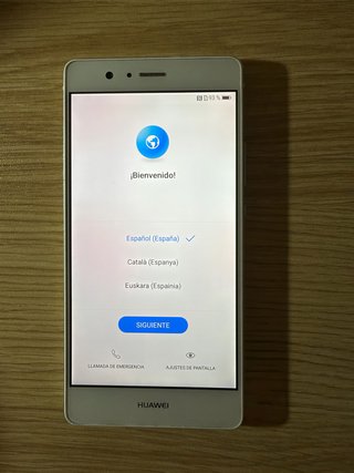Huawei P9 Lite Blanco