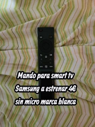 Mando Smart TV Samsung a estrenar 4€