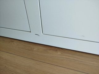 Cama nido Brimnes IKEA con colchones