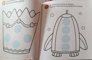 Libro de Adhesivos Gigantes Combel