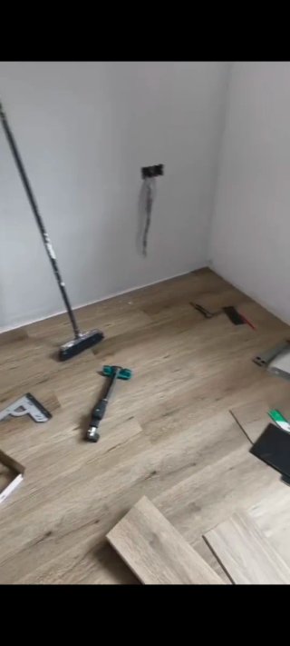 Instalación de parquet,suelos vinílicos y spc