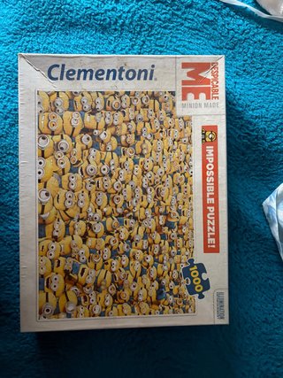 Puzzle 1000 piezas Minions Clementoni