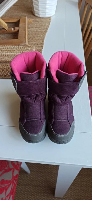 Botas de montaña niña Decathlon