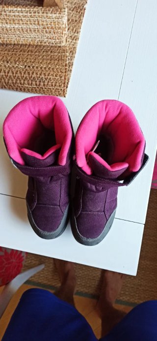 Botas de montaña niña Decathlon
