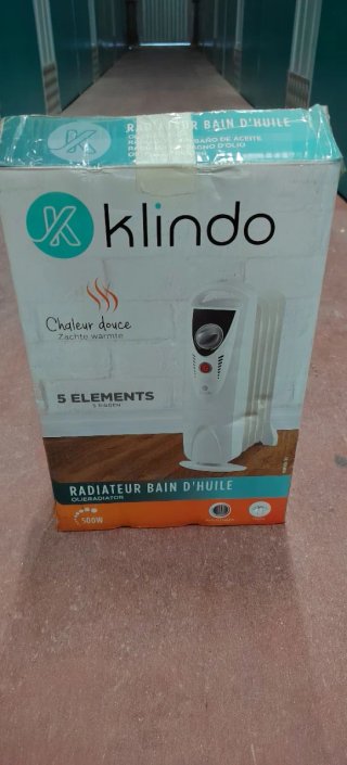 Radiador de Aceite Klindo 500W