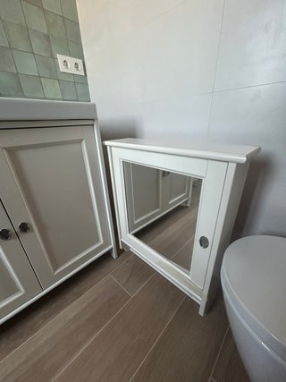 Set de 4 Muebles de Baño Blancos