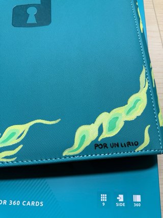 Binder Vault X Pokémon Gengar