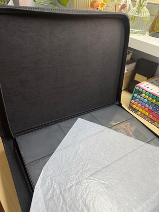 Binder Vault X Pokémon Gengar