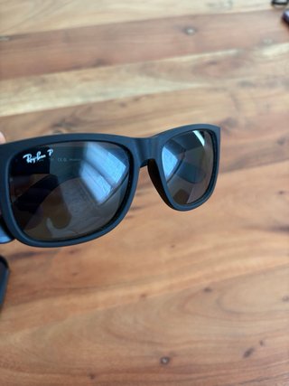 Gafas de sol Ray-Ban negras