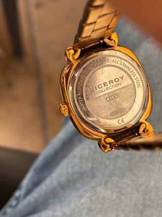 Reloj Viceroy Dorado